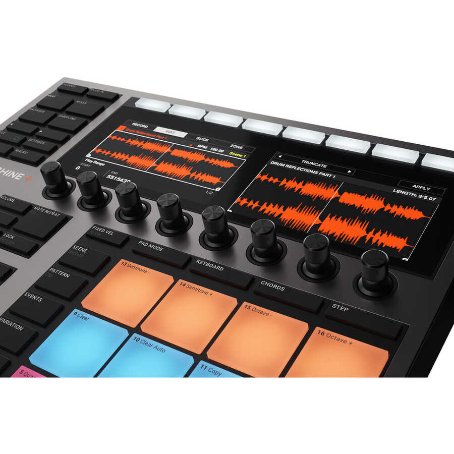 Native instruments deals drum machine